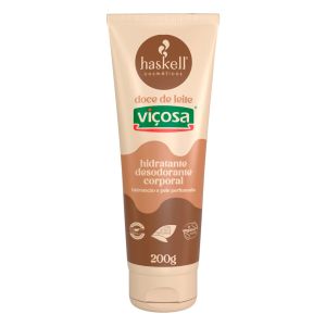 Hidratante Corporal Haskell Doce de Leite 200g