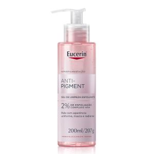 Eucerin Anti-Pigment Gel de Limpeza Esfoliante 200ml