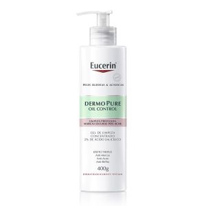 Eucerin DermoPure Oil Control Gel de Limpeza Concentrado 400g