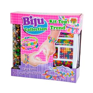 Biju Collection Kit Top Trend Dm Toys