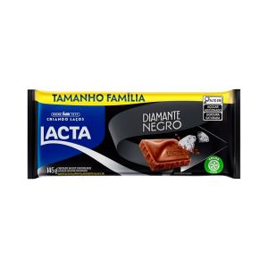 Chocolate Lacta Diamante Negro 145g
