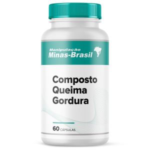 Composto Queima Gordura 60 Cápsulas