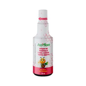 Spray De Própolis E Mel Kids Sabor Tutti-Frutti 30ml Assiflora