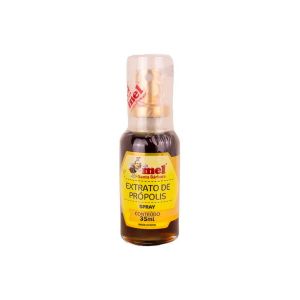 Extrato De Própolis Mel Santa Bárbara Spray 35ml