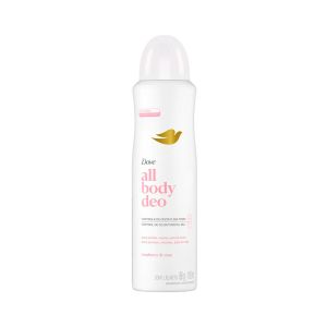 Desodorante Corporal Aerosol Dove All Body Deo Raspberry E Rose 150ml