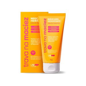 Máscara Hidratante Facial Trava Na Maciez 70g Labpop Labotrat