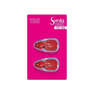 Tic Tac Para Cabelo Sveda Hair Beleza Estilo Kids Sorvete 2 Unidades