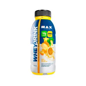Suplemento Alimentar Max Titanium Whey Drink Frutas Amarelas 300ml