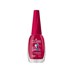 Esmalte Colorama Barbie Boss Cremoso 8ml