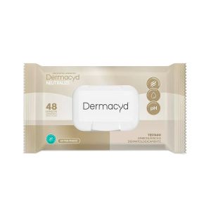 Lenço Íntimo Umedecido Dermacyd Neutralize 48 Unidades