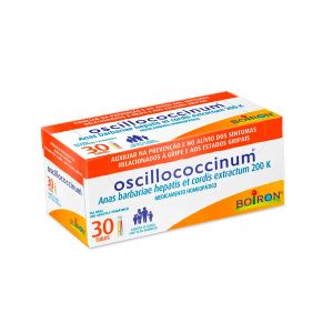 Oscillococcinum 200k 30 Tubos 1g Cada Boiron