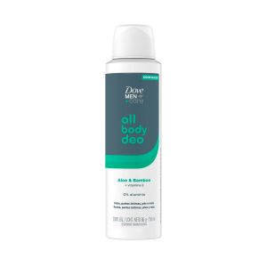 Desodorante Corporal Aerosol Dove Men + Care All Body Deo Aloe E Bamboo 150ml