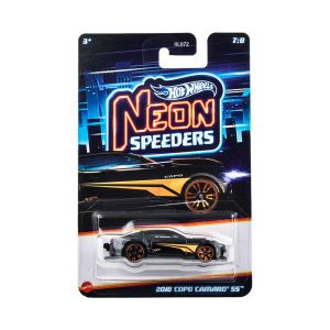 Carro Hot Wheels Neon Speeders 2018 Copo Camaro 55tm
