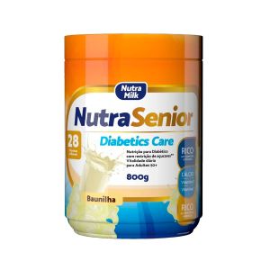 Nutrasenior Nutra Milk Diabetics Care Baunilha 800g