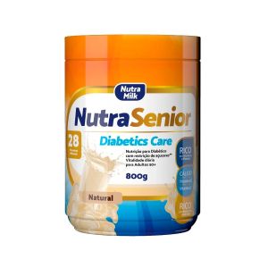 Nutra Senior Nutra Milk Diabetics Care Sem Sabor 800g