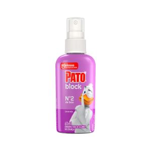 Bloqueador De Odores Sanitários Pato Block Lavanda 60ml