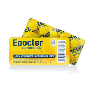 Epocler 100mg + 20mg 10 Comprimidos Revestidos Cosmed