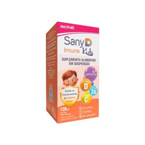 Suplemento Alimentar Sany D Imune Kids 120ml Aché