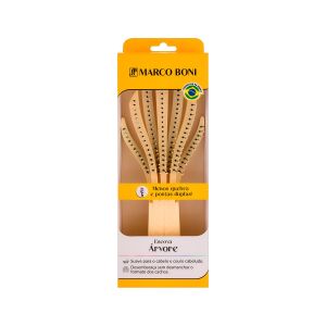 Escova Desembaraçante Marco Boni Árvore Ref:7257