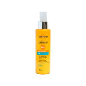 Protetor Capilar Dermage Photoage Spray Hidratante Kpf50+ 120ml