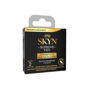 Preservativo Skyn Supreme Feel 2 Unidades