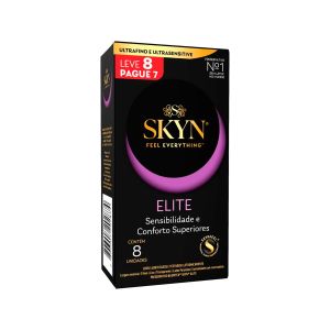 Preservativo Skyn Feel Everything Elite 8 Unidades