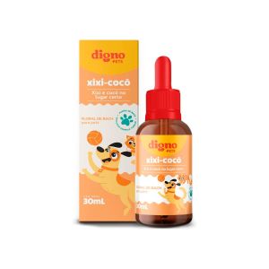 Floral De Bach Para Pets Thérapi Digno Pets Xixi-Cocô 30ml
