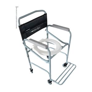 Cadeira De Banho Hidrolight Aço Desmontável 120kg