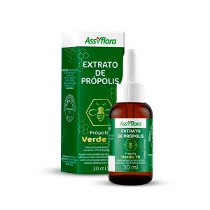 Extrato De Própolis Verde 70 30ml Assiflora