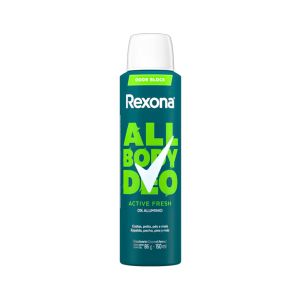 Desodorante Corporal Aerosol Rexona All Body Deo Active Fresh Men 150ml