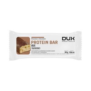 Barra De Proteína Dux Human Health Mini Sabor Chocolate E Amendoim 30g