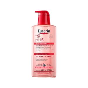 Gel E Óleo De Banho Eucerin Ph 5 400ml