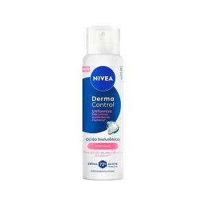 Desodorante Antitranspirante Aerosol Nivea Derma Control Uniformiza Feminino 150ml