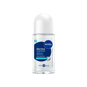 Desodorante Antitranspirante Roll On Nivea Derma Control Defende Feminino 50ml