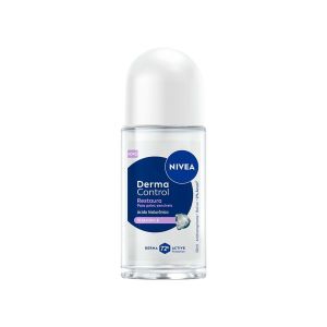 Desodorante Antitranspirante Roll On Nivea Derma Control Restaura Feminino 50ml