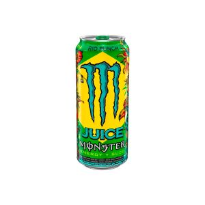 Energético Monster Juice Rio Punch Energy + Suco 473ml