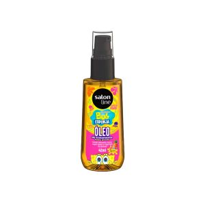Óleo De Tratamento Salon Line Sos Cachos Bob Esponja Kids 42ml