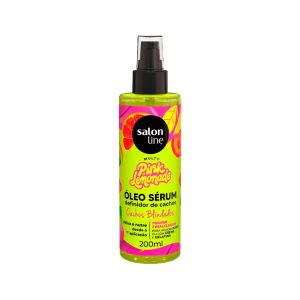 Óleo Sérum Salon Line Multy Pink Lemonade Definidor De Cachos 200ml