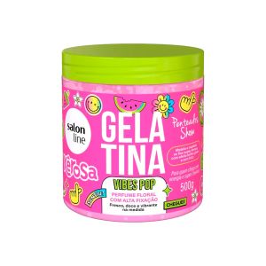 Gelatina Capilar Salon Line Xêrosa Vibes Pop 500g