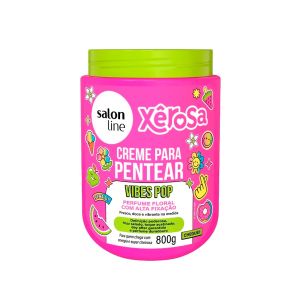 Creme Para Pentear Salon Line Xêrosa Vibes Pop 800g