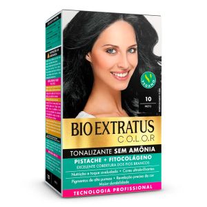 Tonalizante Bio Extratus Color 10 Preto 135g
