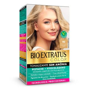 Tonalizante Bio Extratus Color 90 Louro Muito Claro 135g