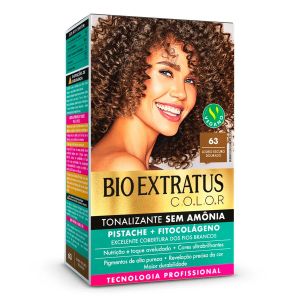 Tonalizante Bio Extratus Color 63 Louro Escuro Dourado 135g