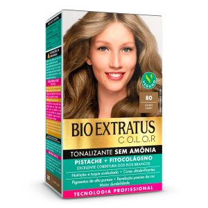 Tonalizante Bio Extratus Color 80 Louro Claro 135g