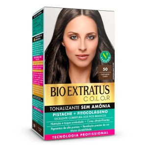 Tonalizante Bio Extratus Color 50 Castanho Claro 135g