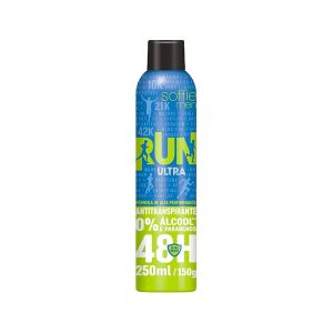 Desodorante Antitranspirante Soffie Men Run Ultra 250ml