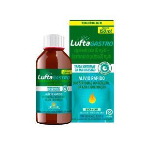 Luftagastro 100mg/ml + 20mg/ml Sabor Menta 150ml Reckitt