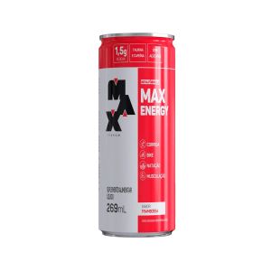 Energético Max Titanium Max Energy Framboesa 269ml