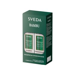 Kit Shampoo + Condicionador Sveda Bambu 300ml Cada