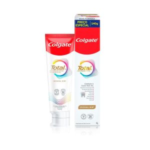 Creme Dental Colgate Total Prevención Activa Original Mint 140g
